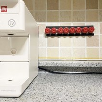 고앤프루브 커피캡슐홀더, 6줄, 블랙