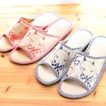 패밀리 다다미 스타일 슬리퍼