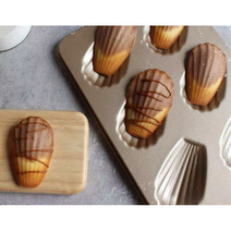 홈베이킹 6구 마들렌틀 5종 디자인