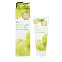 [A741 이켈 필링젤 사과 얼굴 각질제거제 스크럽 필링 180ml