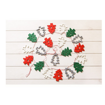 인크리코 펠트 트리가랜드, 혼합색상, 1개