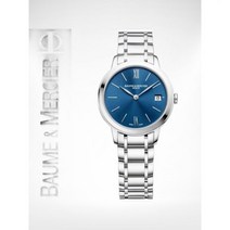 BAUME & MERCIER 보메 메르시에 클라씨마 여성용시계 블루 색상다이얼 MOA10477