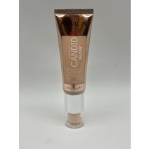 Revlon 레브론 포토레디 캔디 글로우 모이스처 파운데이션 색상, 110 도자기