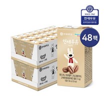 연세 우유 커피맛 우유 190ml 24팩, 단품