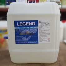 카페트청소업체용 거품없는 카페트 세제 18L 희석사용, 1