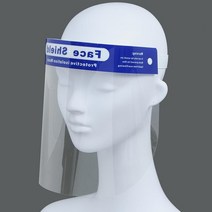 리빙도매 의료 보건 투명 얼굴보호 보안 가리개 투명마스크 입가리개