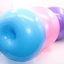 강아지 도넛 짐볼 운동기구/슬개골 탈구 예방/애견 훈련, 핑크