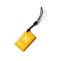 1PCS NFC 쓰기 가능 태그 라벨 Ntag213 13.56mhz 스마트 카드 모든 지원 전화 명함, 05 YELLOW