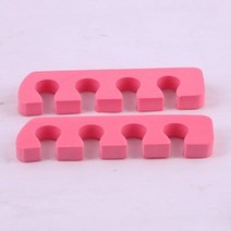 셀프 네일 세퍼레이터 2개1세트(색상랜덤), 1개