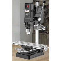 드릴링머신 보루방 미니 탁상드릴 프레스 스탠드, 1050W(퀵 타입)3인치 플랫 노즈 플라이어