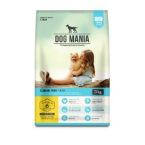 정품 국내산 강아지사료 도그매니아 어덜트 3kg, 1개, 닭 등