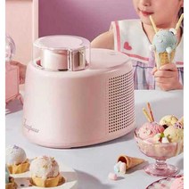 젤라또기계 가정용 아이스크림메이커 간식 만들기 소프트, 블루