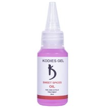 무좀 내성발톱 발톱무좀 KODIES 젤 큐티클 오일 30ML 프로페셔널 네일 영양 트리트먼트 매니큐어 아트 케, 03 Sweet Spices