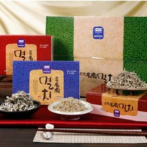 국산 남해 완도 마른 김밥 전장 파래 곱창 재래 돌 조미 구운 구이 김 건어물 특산품 특산물 추석 설날 설 구정 명절 선물 세트, 알뜰종합멸치세트 5호 00265902