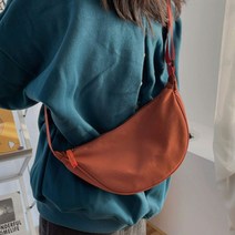 아바나 대리기사 가방 크로스 반달백 남여공용