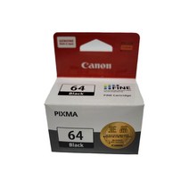 캐논 E569S 정품잉크 검정 21ml (PG-64), 1개