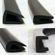 실리콘철판패킹 (12mm용) - 5M(검정)
