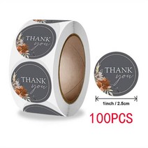 스티커세트 다이어리 꾸미기 새해 다꾸 폰꾸 스티커 세트 용품 100500PCS 감사합니다 스티커 라벨 수선화, 04 100PCS