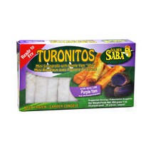 Turonitos Purple Yam [Mini Turon Ube] 투로니토스 미니 투론 우베, 1개, 453g