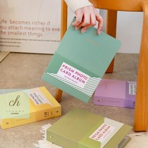 프리즘_포토카드_앨범_(콜렉트북_128포켓) 3BC6, 올리브