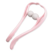 소프트 볼 목 안마기, 핑크, 1개