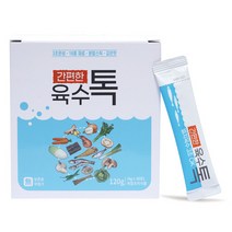 산마을 간편한 육수톡 4gx30포 동결건조 육수분말