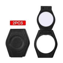 hd pro webcam lens cap 후드 보호 커버 logitech hd pro webcam c920 c922 c930e protect lens cover 액세서리, 2개