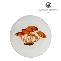 아스티에 드 빌라트 존데리안 Agaric Amer 수프볼 보울 그릇 Astier De Villatte