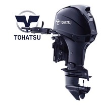 도하츠 선외기 50마력 4행정 전동식 틸러식 파워트림, L-517mm, 선택완료