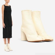 메종마르지엘라 마르지엘라 22SS 아이보리 타비 앵클 부츠 S58WU0260 P3753 T1003