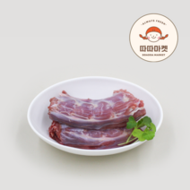 국내산 생 오리목뼈 1kg 냉동 중국 요리 생육, 1개