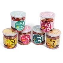 심쿵심쿵한 쿵 간식 200g 강아지간식 애견간식, 믹스가쿵 (스몰바이트) 200g