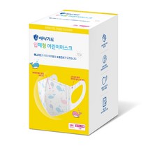 애니가드 새부리형 꿈꾸는고래 어린이 마스크(소형) 30매X3개 (90매)