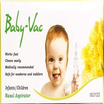 BABY-VAC Nasal Aspirator, 1