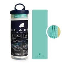 샤린 습식 스포츠타올 8종, 1개, 엠보중형민트