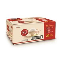 CJ 햇반 210g x 24개 즉석밥 조리식품 밥 라면 햅반, 1개