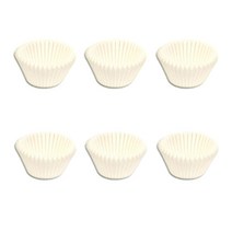 쿠킹플러스 머핀 유산지 200p, 화이트 x 6개