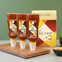 명인 제70호 장바우 치악산 황골조청 튜브세트 1500g