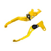 야마하 프리고S125 전용 에어록스 튜닝 파킹(빠킹) 레버(레바), 골드