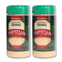 메사나 파마산 치즈 454g (227g x 2개) 치즈 토핑 가루, 메사나 파마산 치즈 454g / 227g x 2개