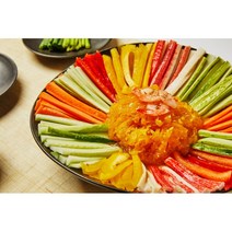 [오수연 푸드]수연이네 맛깔 해파리냉채 500g, 4kg