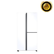 [삼성]무료설치 배송! 메탈 화이트 푸드쇼케이스 냉장고 RS84B5041WW(846L), 단일옵션