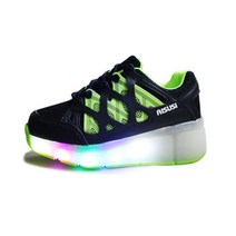 휠리스 바퀴달린신발 아이스시 블랙