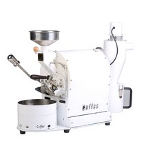가정용 커피숍 전자동 스마트 로스터 300g, [01] CN, [03] White 220V