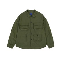 HAVEOFFDUTY 나일론 트윌 필드 자켓 (올리브) NYLON TWILL FIELD JACKET (OLIVE)