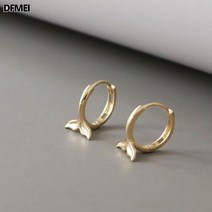 DFMEI S925 순은 가벼운 고급 감각 귀걸이 꼬리 귀걸이 귀걸이베스트 디자인