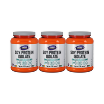 나우푸드 스포츠 소이 프로틴 아이솔레이트 무맛 907g 3팩