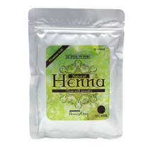 프리미엄 헤나 골드 실크 파우더 100g / 프리미엄 헤나 가루, 인디브라운