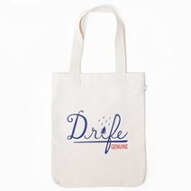 DRIFE LOGO ECO BAG-ECRU/(1067034)