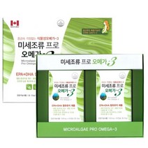 캐나다 미세조류 프로 오메가-3 1 000mg x 60캡슐 x 2Box, 상세페이지 참조, 상세페이지 참조